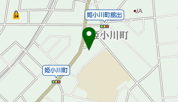 桜井郵便局の地図画像