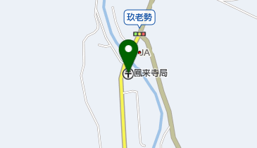 鳳来寺郵便局の地図画像