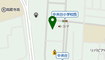 高蔵寺郵便局の地図画像