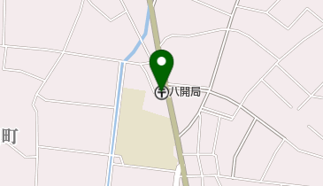 八開郵便局の地図画像