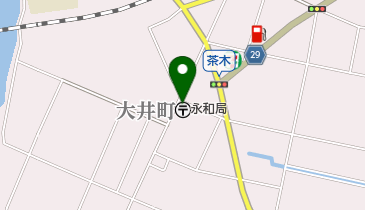 永和郵便局の地図画像