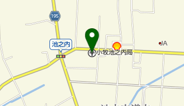 小牧池之内郵便局の地図画像