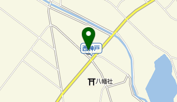 神戸郵便局の地図画像