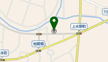 瀬戸水野郵便局の地図画像