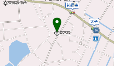 春木郵便局の地図画像