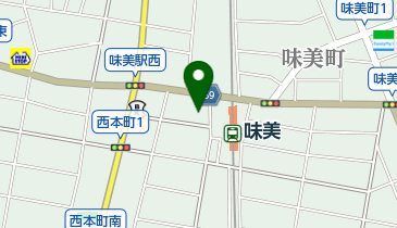 味美駅前郵便局の地図画像