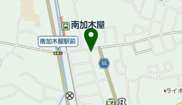 東海加木屋郵便局の地図画像