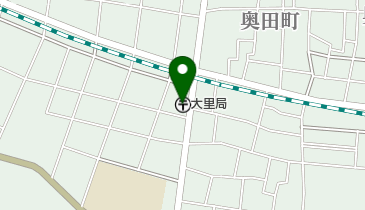 大里郵便局の地図画像