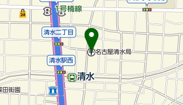 愛知県名古屋市北区清水の郵便局一覧 Navitime