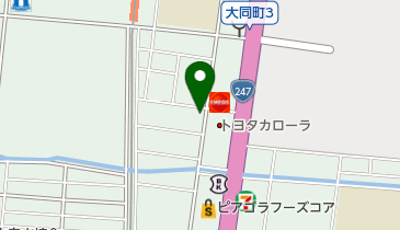 名古屋大同郵便局の地図画像
