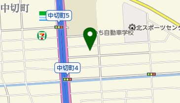 名古屋中切郵便局の地図画像
