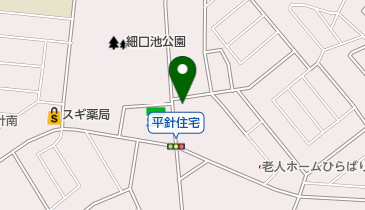 名古屋南平針郵便局の地図画像