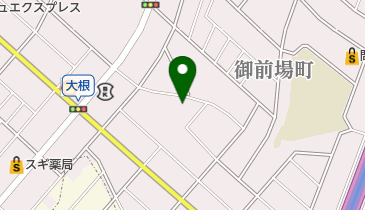 名古屋御前場郵便局の地図画像