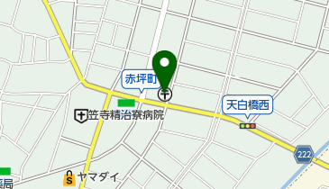 名古屋赤坪郵便局の地図画像