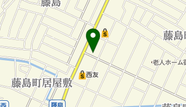 小牧藤島郵便局の地図画像