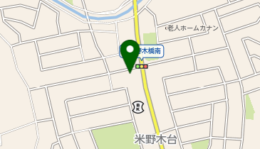 日進米野木郵便局の地図画像