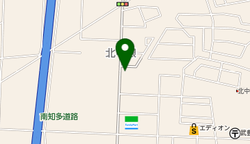 武豊六貫山郵便局の地図画像