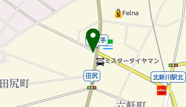 碧南北新川郵便局の地図画像