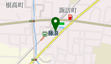 藤浪駅前郵便局の地図画像