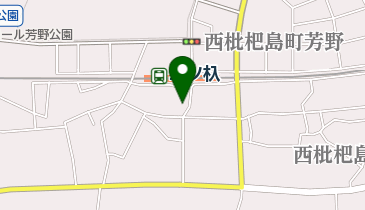 二ツ杁駅前郵便局の地図画像