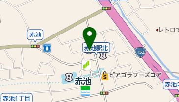 日進赤池郵便局の地図画像