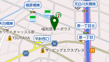 名古屋原郵便局の地図画像