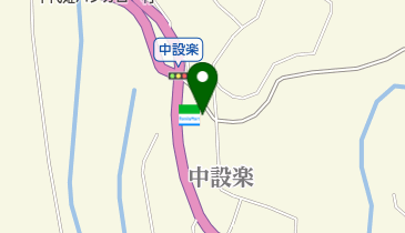 東栄御殿簡易郵便局の地図画像