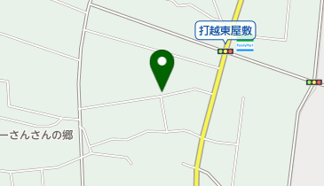 三好打越簡易郵便局の地図画像