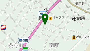 松阪郵便局 ゆうちょ銀行 松阪店の地図画像