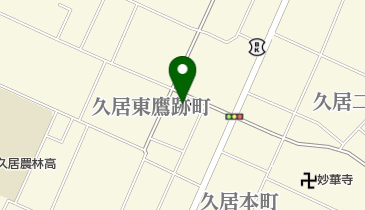 久居郵便局の地図画像