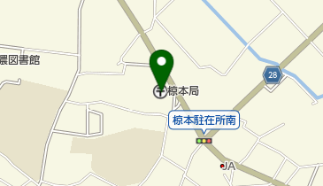 椋本郵便局の地図画像