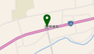 柘植郵便局の地図画像