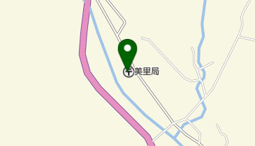 美里郵便局の地図画像