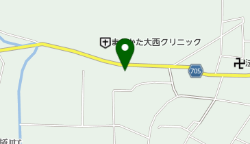 東黒部郵便局の地図画像