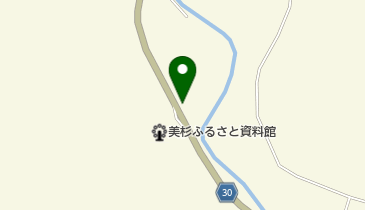 上多気郵便局の地図画像