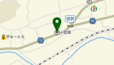 一志郵便局の地図画像