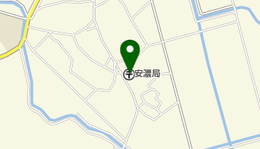 安濃郵便局の地図画像