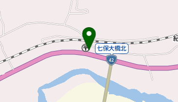 川添郵便局の地図画像