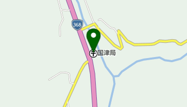 国津郵便局の地図画像