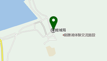 桂城郵便局の地図画像