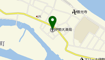 伊勢大湊郵便局の地図画像
