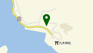 九鬼郵便局の地図画像