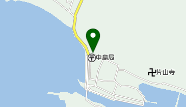 中島郵便局の地図画像
