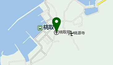 桃取郵便局の地図画像