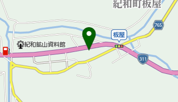 入鹿郵便局の地図画像