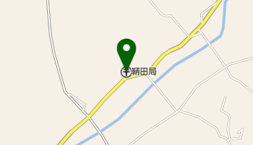 鞆田郵便局の地図画像