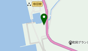 宿田曽郵便局の地図画像