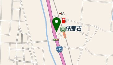 依那古郵便局の地図画像