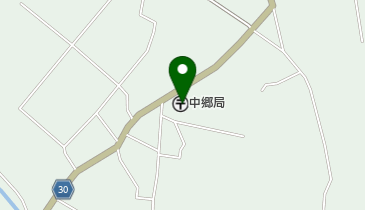 中郷郵便局の地図画像