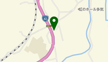 佐奈郵便局の地図画像